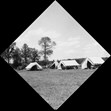 Camp B’nai Brith tents, ca. 1952. Ontario Jewish Archives, Blankenstein Family Heritage Centre, accession 2008-11-8.|